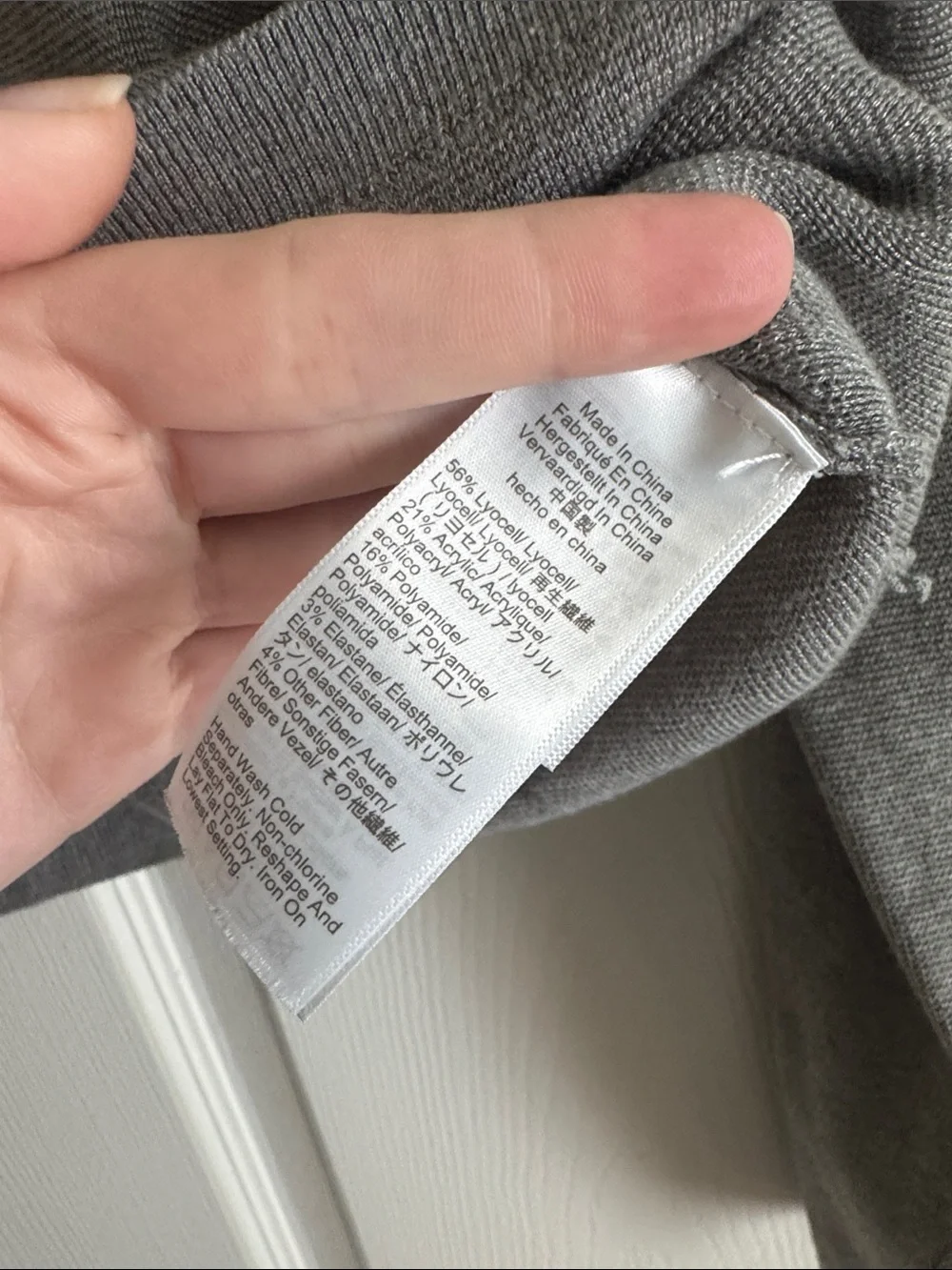 J. Crew Lyocell Cardigan - Picture 4 of 7